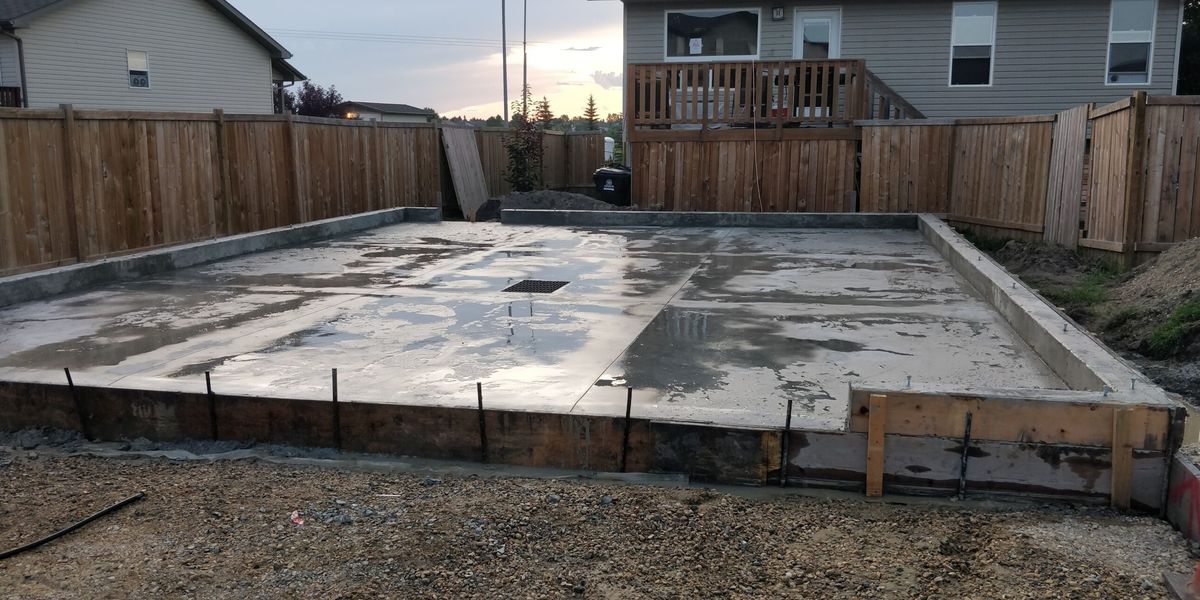 Concrete Foundations