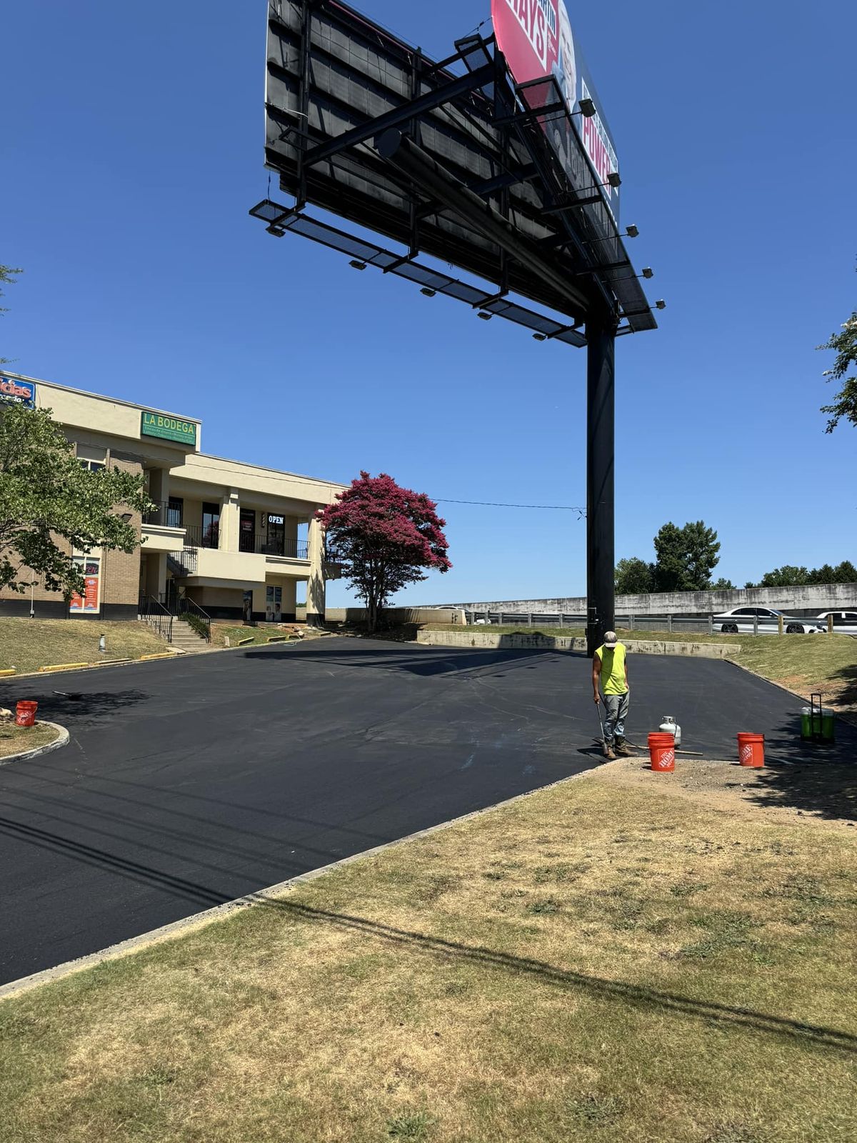 Parking Lot Paving
