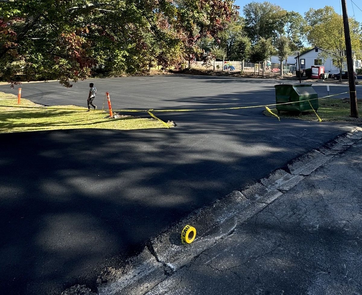 Parking Lot Sealcoating